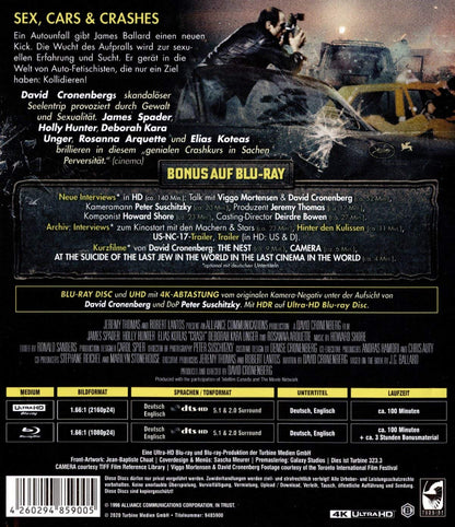 Crash (4K Ultra-HD + Blu-ray 2D