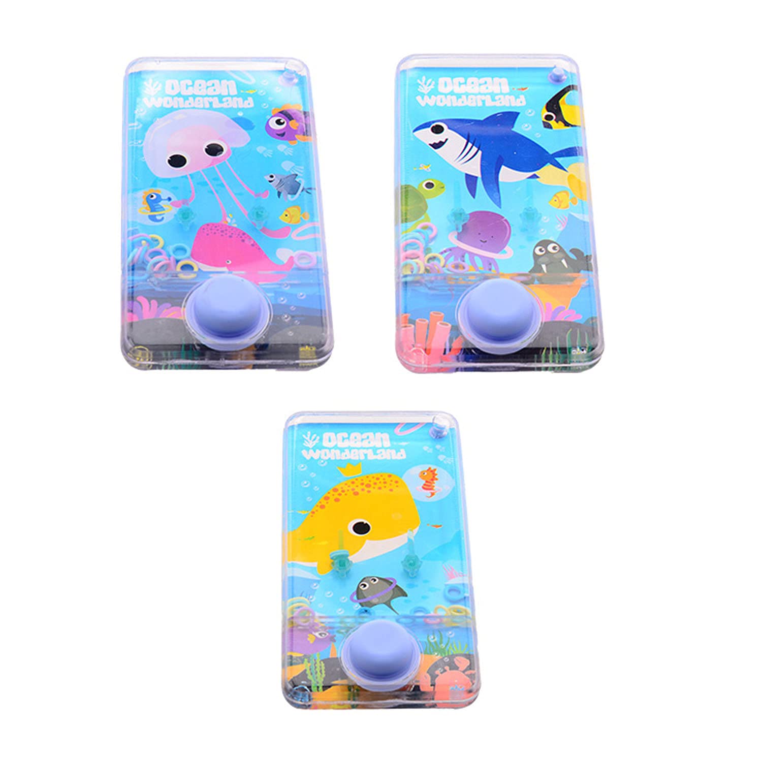 Prive-Water Game Underwater World