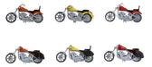 Faller 180603 Motorcycles 6/ Scenery and Accessories Building Kit
