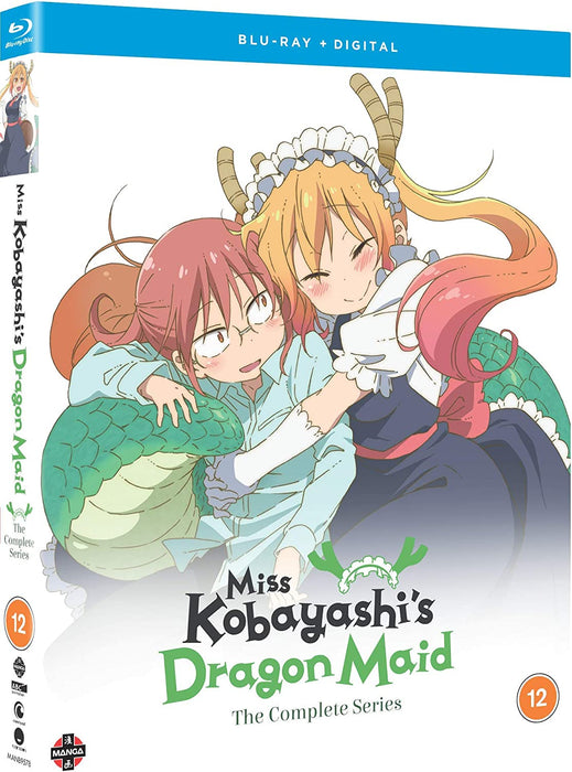 Miss Kobayashi s Dragon Maid: The Complete Series Free