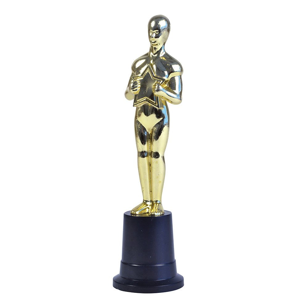 MOVIE STAR TROPHY (9IN/23CM) - FANCY DRESS
