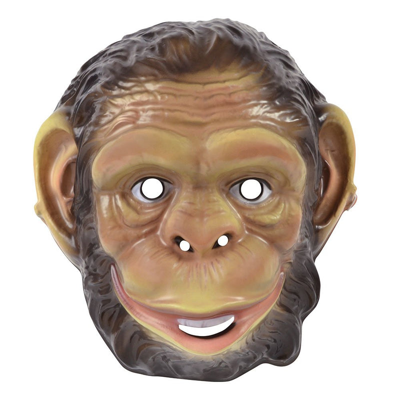 Bristol Novelty Unisex Schimpansen-Maske für Erwachsene, aus Kunststoff