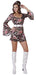 Bristol Novelty Damen 1970s Disco Kostüm