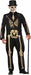 Bristol Novelty Forum Men's Skeleton Suit Formal Attire with Jacket and Pants