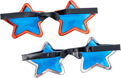 Bristol Novelty- Jumbo Star Accesorio de Disfraz, Multicolor (GJ339C