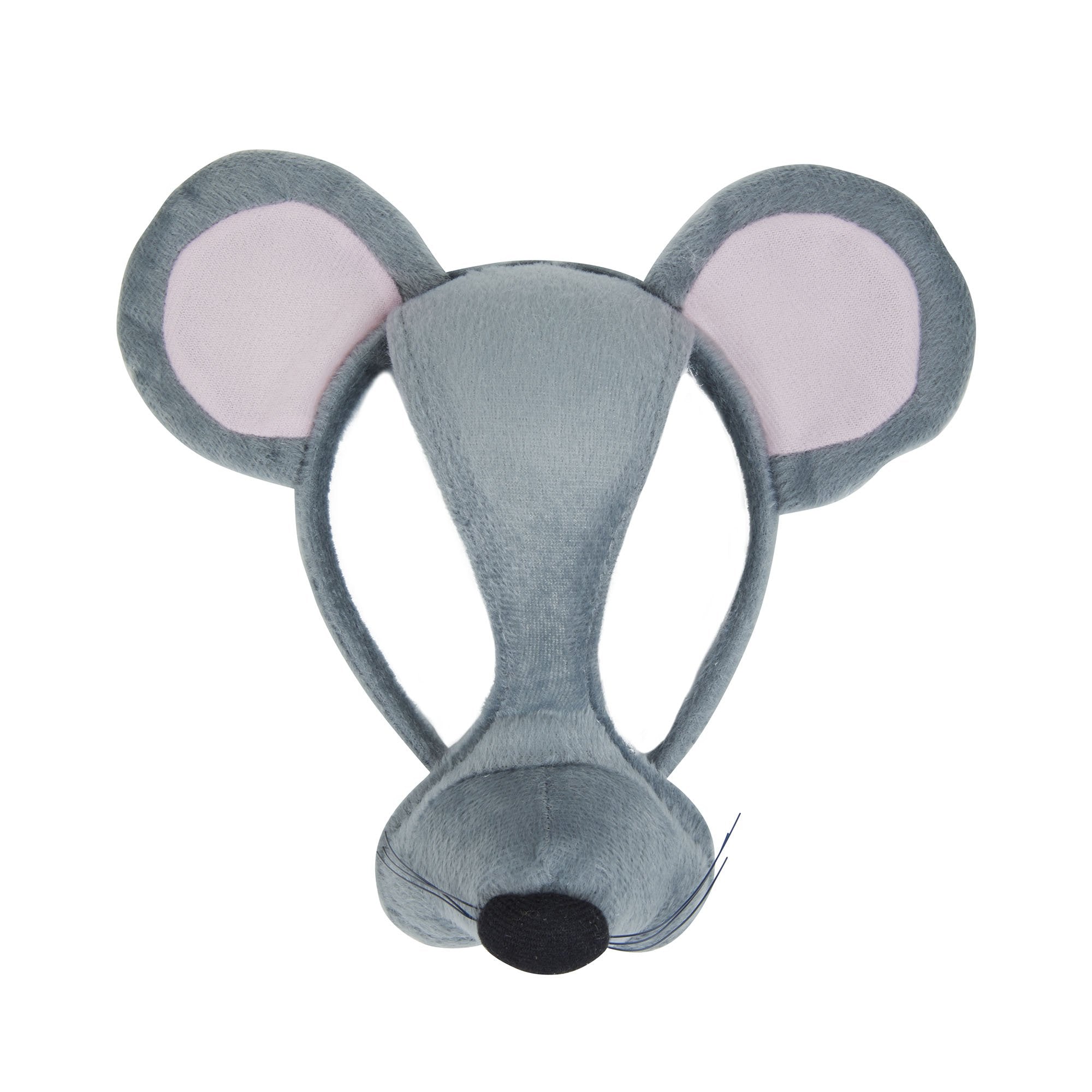 MOUSE MASK & SOUND (H/B) - FANCY DRESS