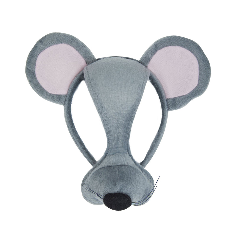 MOUSE MASK & SOUND (H/B) - FANCY DRESS