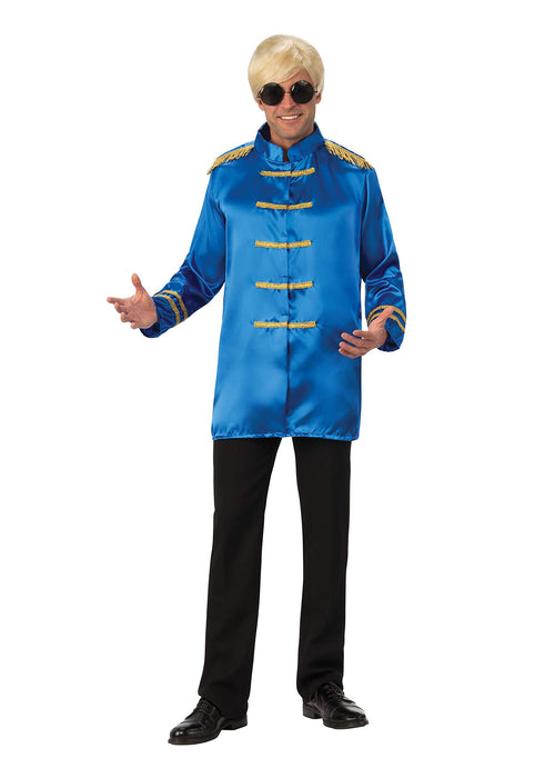 Bristol Novelty AC413B SGT Pepper Budget Jacket, Blue, Standard