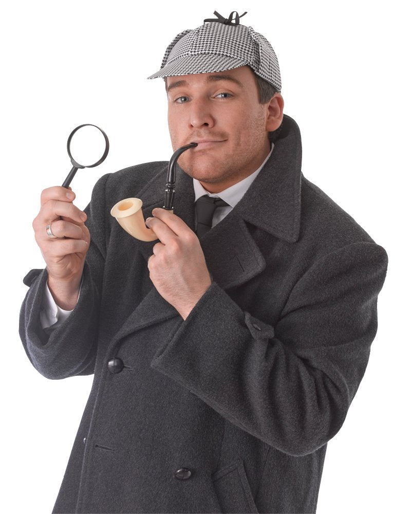 Bristol Novelty DS121 Detective Costume Accessory Set, One Size