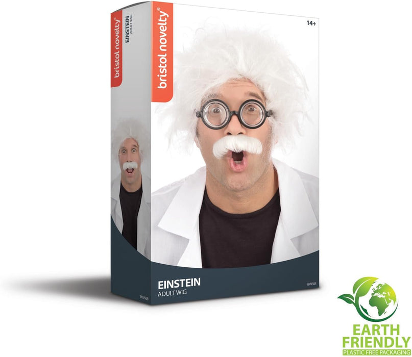 Bristol Novelty BW688 Einstein Wig