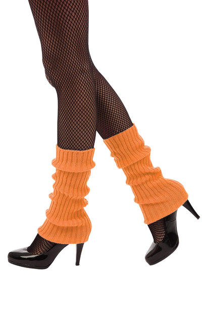 Bristol Novelty Leg Warmer Neon Women