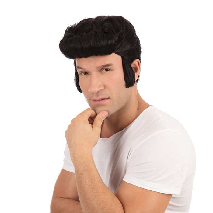 Rubie's Official Forum BW686 Black Greaser Wig