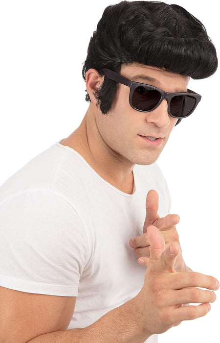 Rubie's Official Forum BW686 Black Greaser Wig