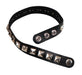Bristol Novelty BA185 Studded Choker | Black Punk, Unisex-Adult, Silver, One Size 1 Silver