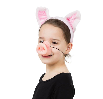Bristol Novelty MD060A Pig Nose, Unisex-Adult, Pink, One Size
