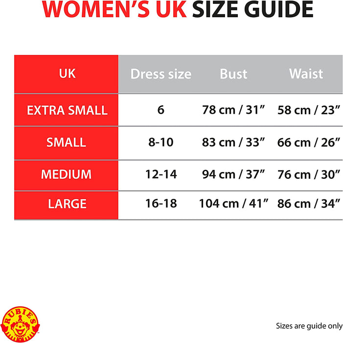 Bristol Novelty AF113S Ringmaster Female Costume set | For Women | Red