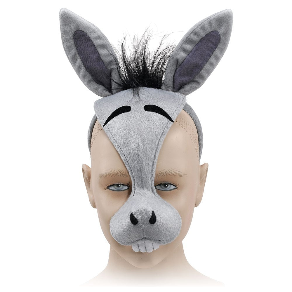 DONKEY MASK & SOUND (H/B) - FANCY DRESS