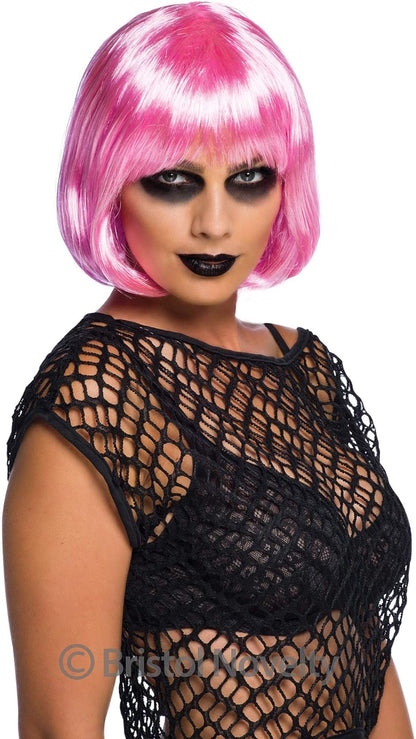 Ladies Fancy Dress 1980s Party Elegant Bob Cut Short Fake & Artificial Wig UK
