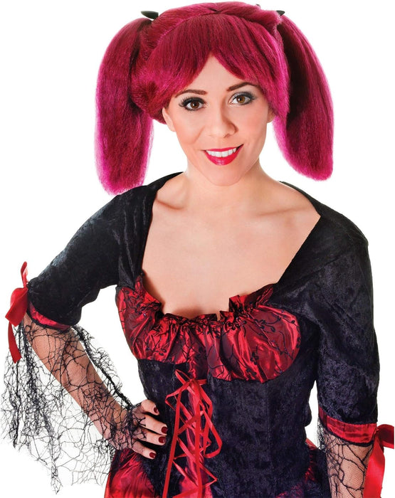 Bristol Novelty BW796 Steampunk Wig Streak (One Size