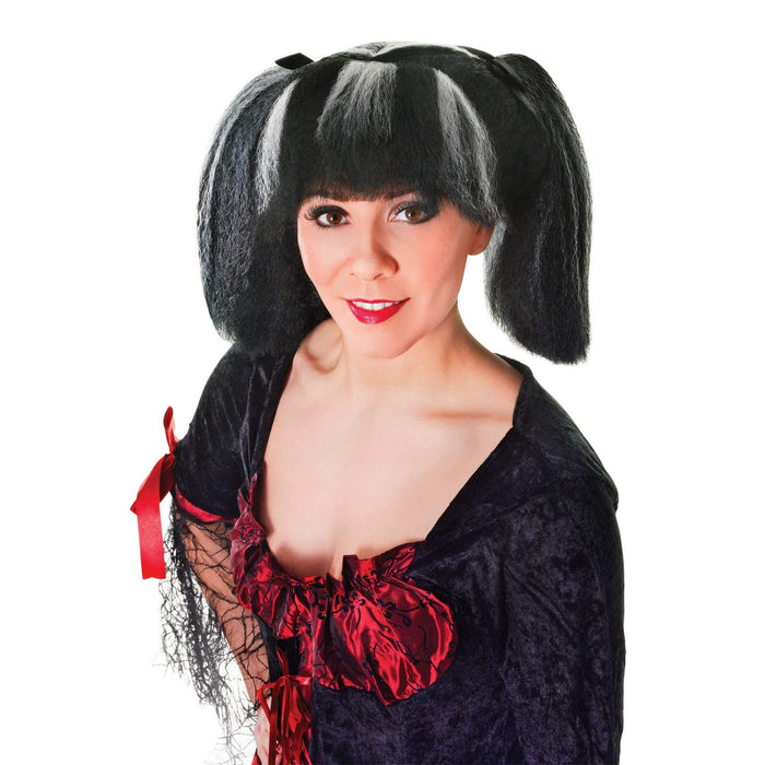 Bristol Novelty BW796 Steampunk Wig Streak (One Size