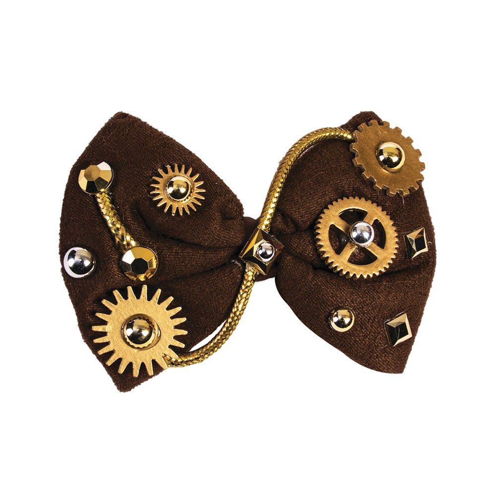Bristol Novelty 78016 Steampunk Bow Tie, One Size