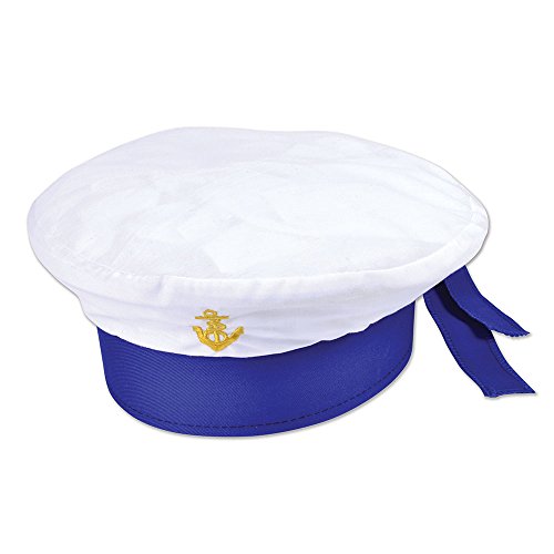 Bristol Novelty BH669 Child's Sailor Hat, Unisex, Multi-Colour, One Size
