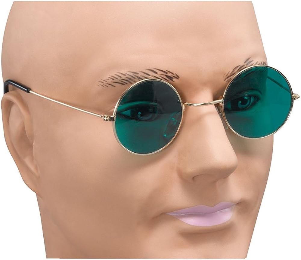 Bristol Novelty Unisex Brille im 60er-Jahre-Stil, für Erwachsene