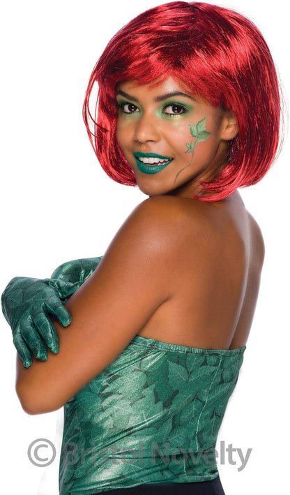 Ladies Fancy Dress 1980s Party Elegant Bob Cut Short Fake & Artificial Wig