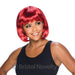Ladies Fancy Dress 1980s Party Elegant Bob Cut Short Fake & Artificial Wig