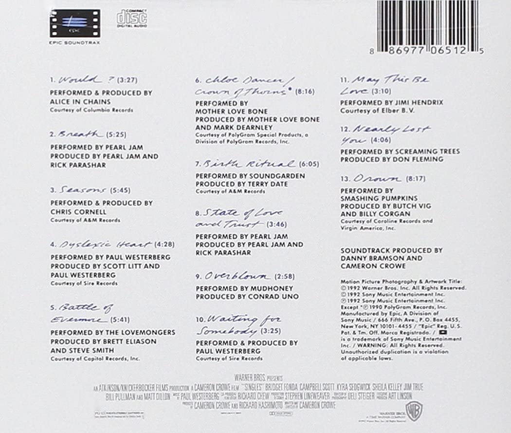 Singles (Original Soundtrack)