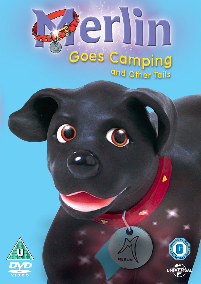 Merlin The Magical Puppy: Merlin Goes Camping And Other Tails
