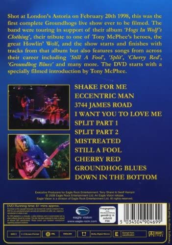 The Groundhogs Live At The Astoria