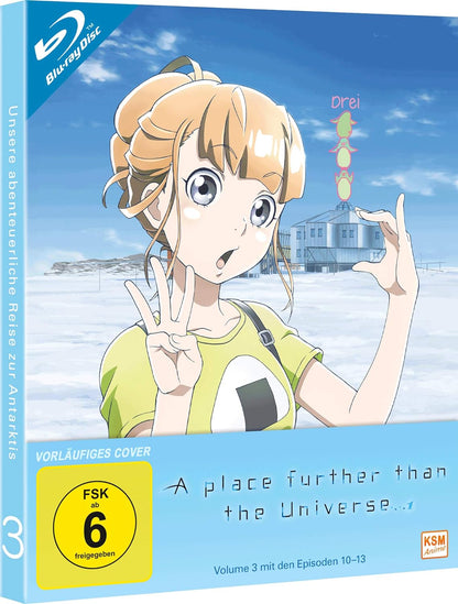A Place Further Than The Universe - Volume 3 (Episode 10-13)