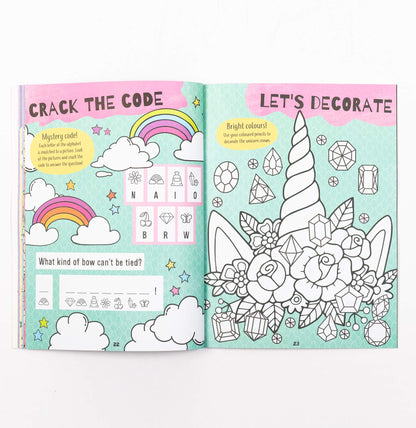 SCRATCH ART UNICORN FAIRY FRIENDS