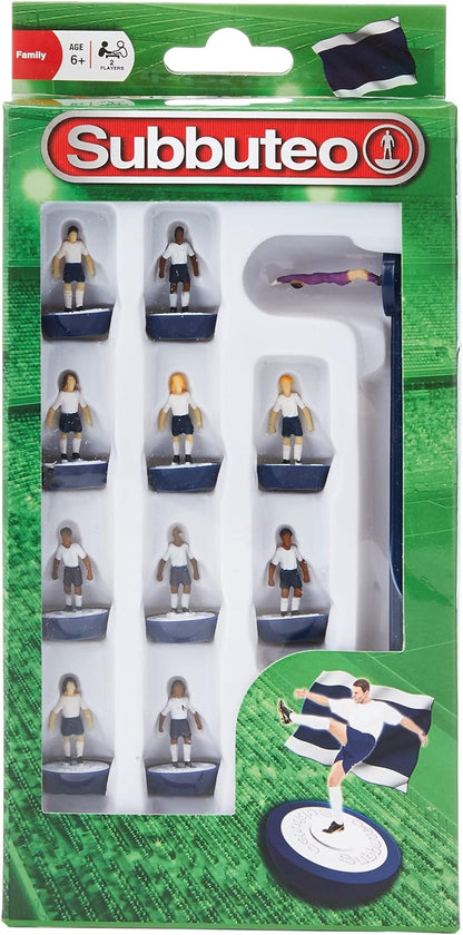 Subbuteo 3455 Player Set, White/Blue