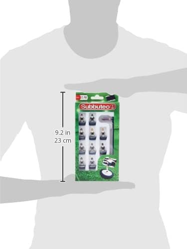 Subbuteo 3455 Player Set, White/Blue