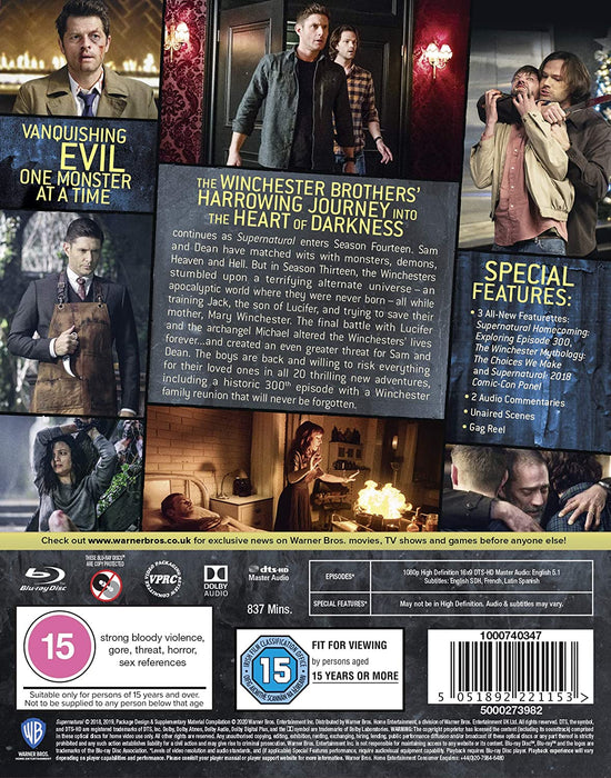 Supernatural Season 14