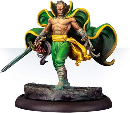 Knight Models Tabletop - Batman Miniatures Games: RAS al Ghul