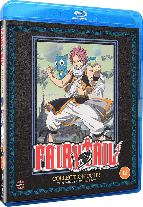 Fairy Tail Collection 4 (Episodes 73-96) - Blu-ray