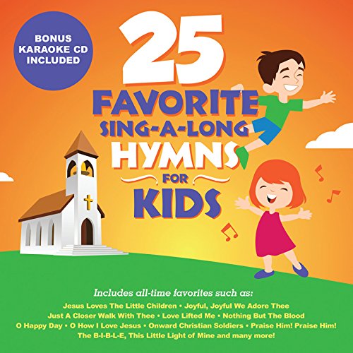 25 Favorite Sing-A-Long Hymns for Kids