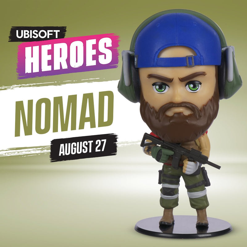 Heroes Collection - Tom Clancy's Ghost Recon Nomad Chibi Figure