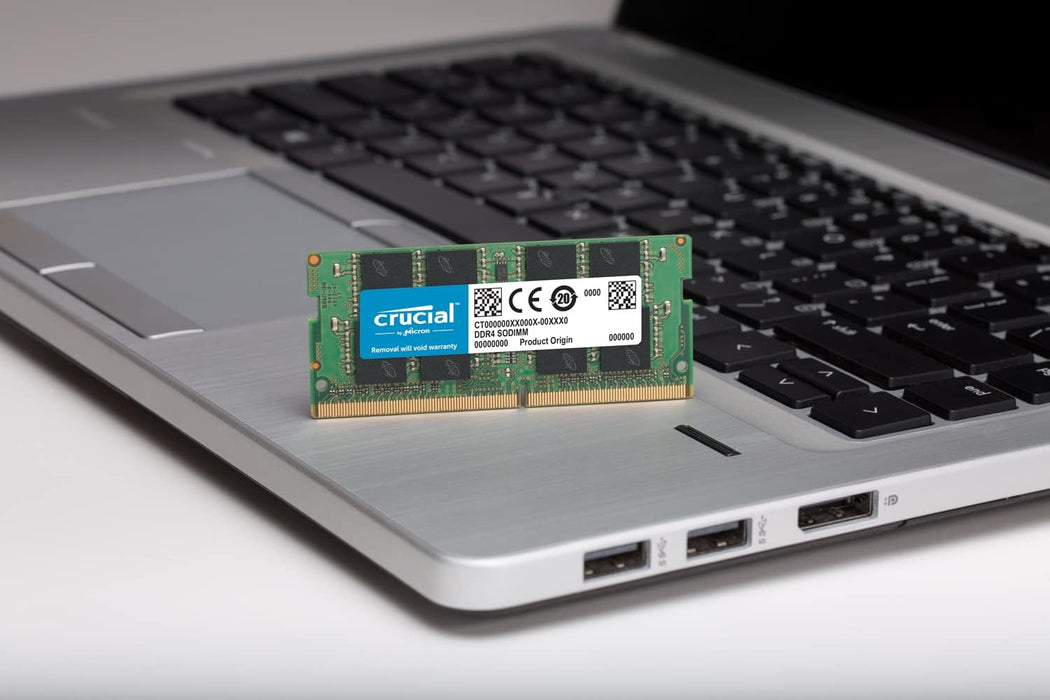 Crucial RAM 16GB DDR4 3200MHz CL22 (or 2933MHz or 2666MHz) Portable Memory CT16G4SFRA32A 3200MHz 16GB