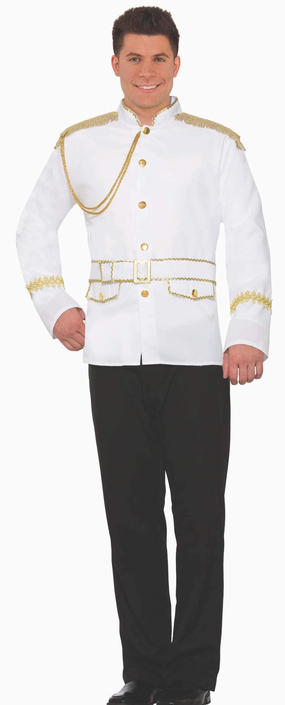 Bristol Novelty 78158 Prince Charming Jacket, Chest Size 42-44-Inch