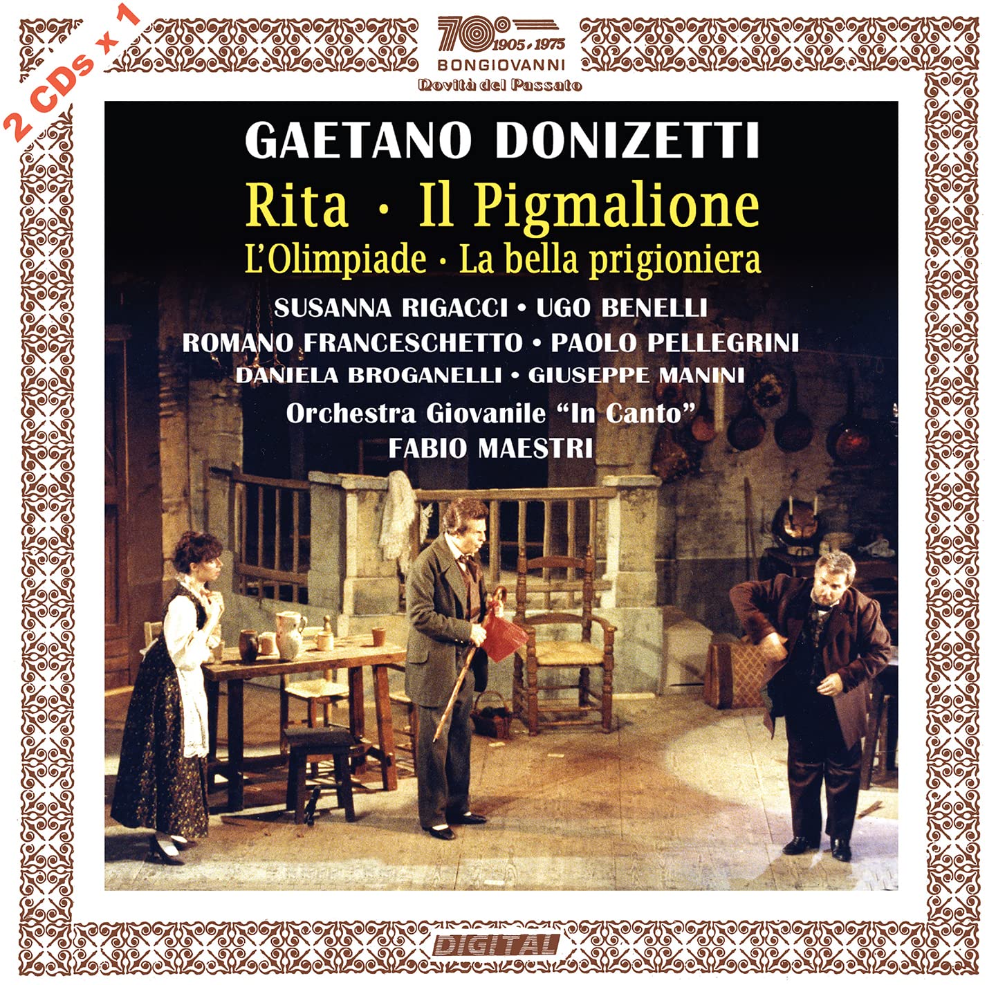 Rita / Il Pigmalione