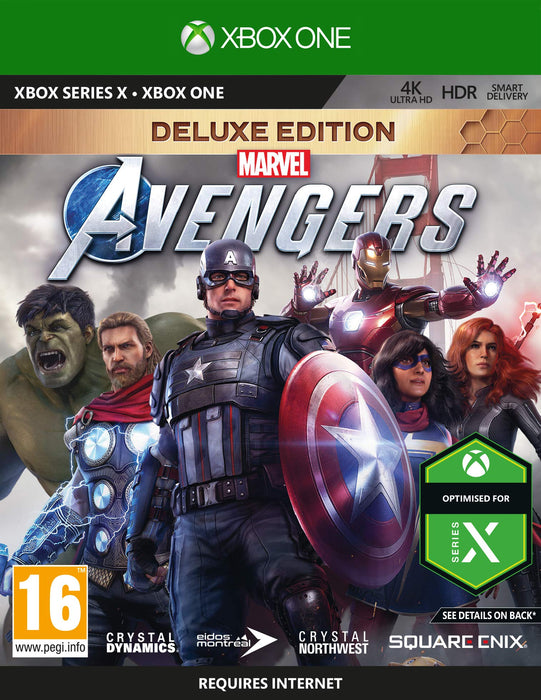 Marvel's Avengers Deluxe Edition (Xbox One) Xbox One Deluxe Edition