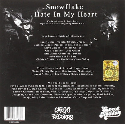 Snowflake VINYL]