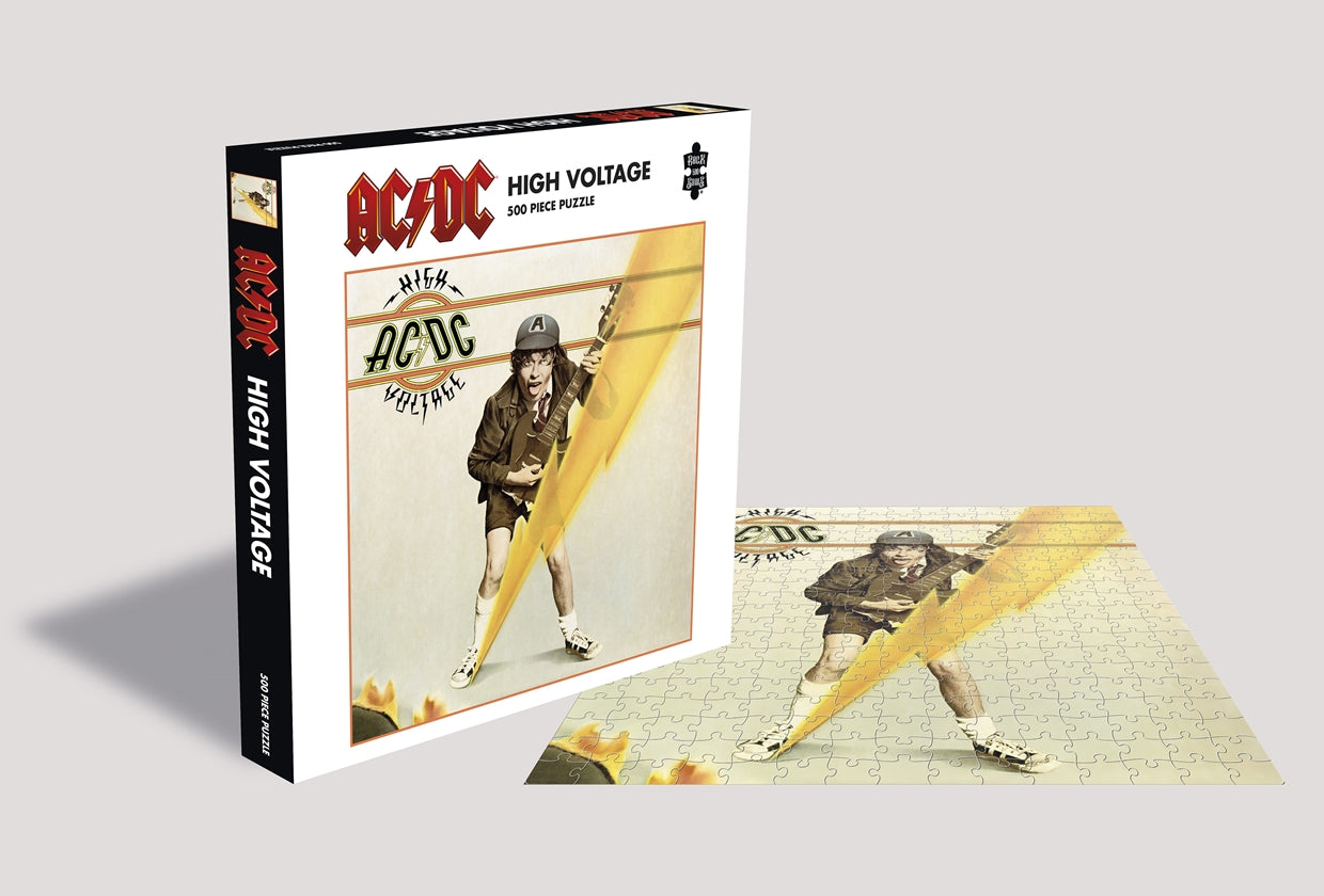 AC/DC High Voltage (500 Piece Jigsaw Puzzle)