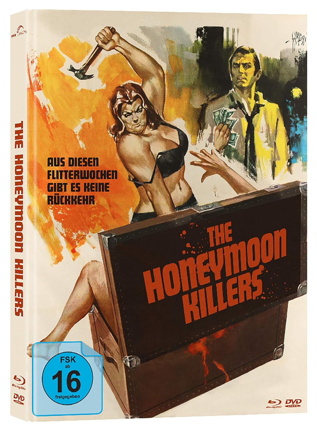 The Honeymoon Killers - Mediabook Cover B - Limitiert auf 1000 Stück (+ DVD)