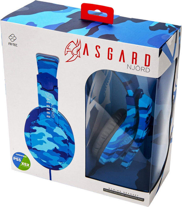 Gaming Headset Asgard Njord ( PS4 , PC , XBO , Mac)