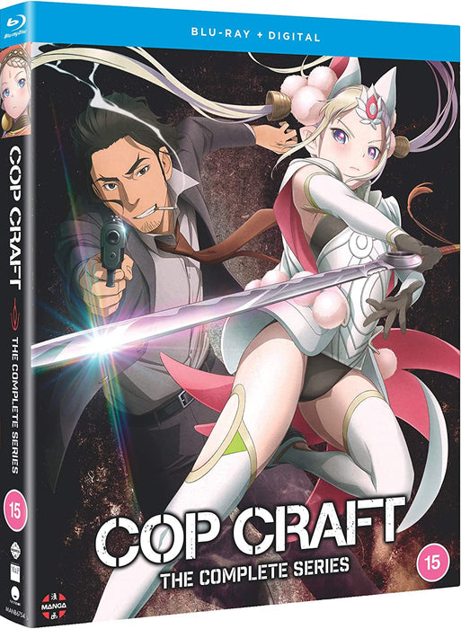 Cop Craft: The Complete Series - Blu-ray + Free Digital Copy